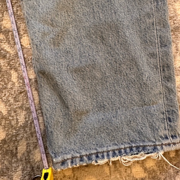 Agolde 90s distressed light wash jeans, 25 - Picture 9 of 11